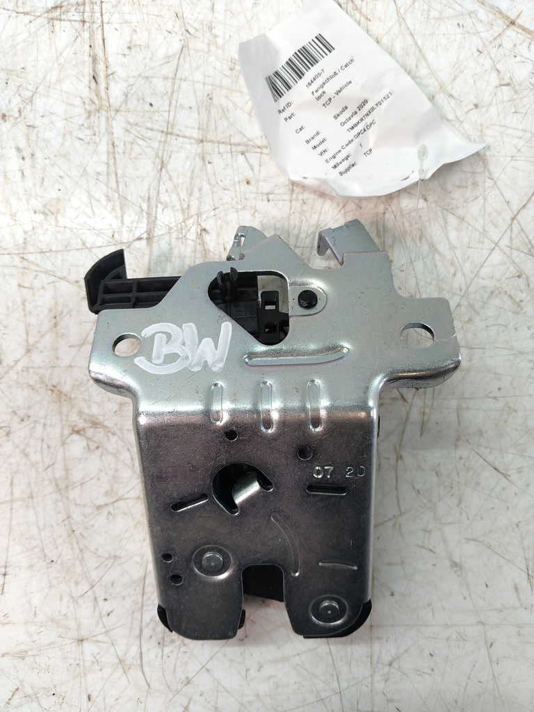 [MTD-527388] Cierre de seguridad Skoda Octavia 1.5 TSI