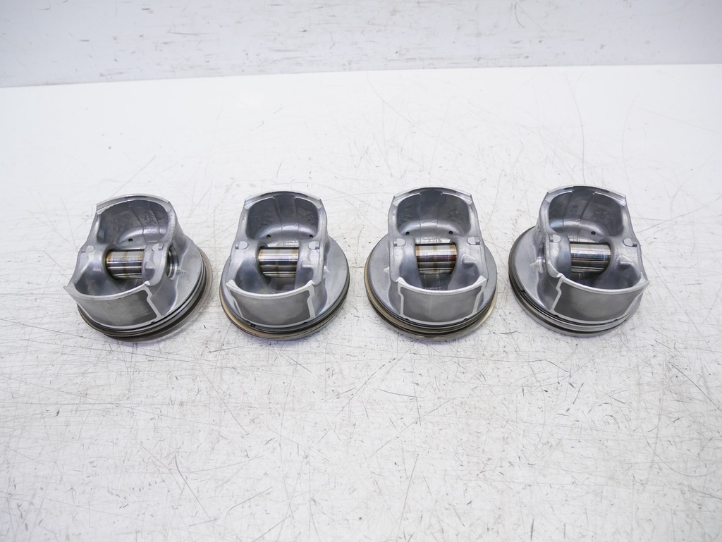 [MTD-407979] 4x pistones VW Audi Skoda Golf VI Octavia A3 1.6 Multifuel CMX CMXA 081178