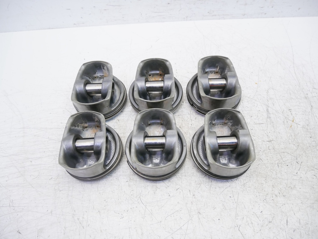 [MTD-408205] 6x pistones BMW Serie 5 E60 E61 3.0 530 XI N52B30A N52
