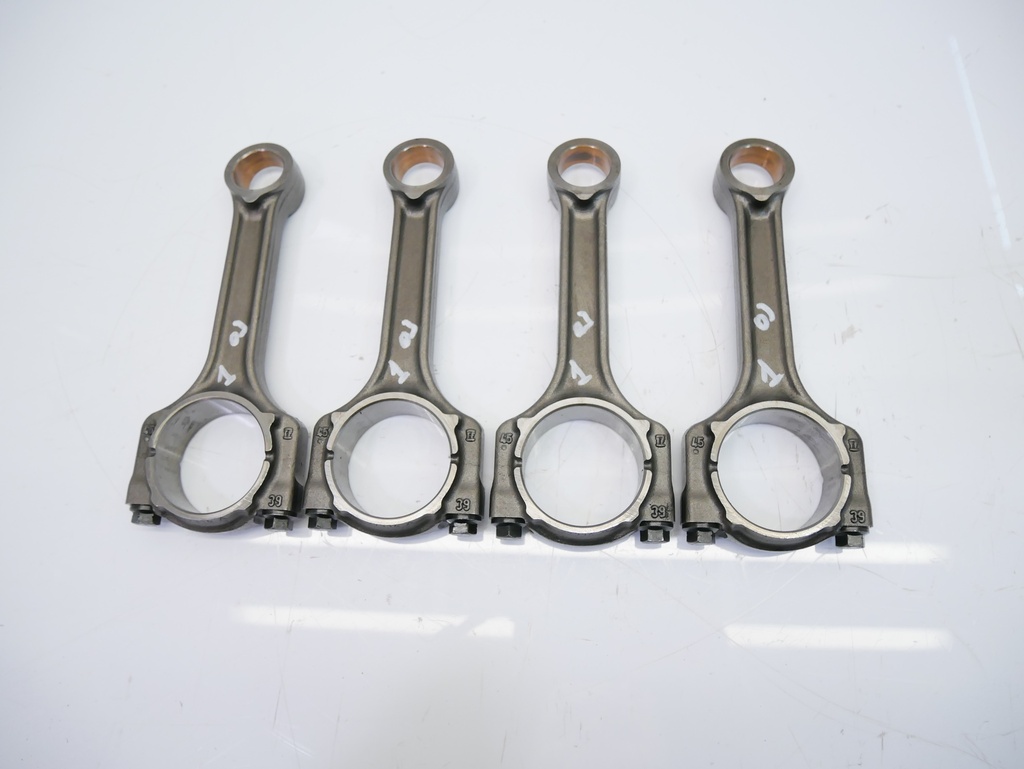 [MTD-410848] 4x Biela Fiat Doblo 263 1.3 Diesel Multijet 263A2000