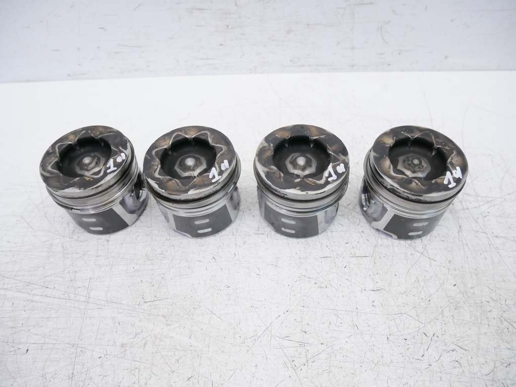 [MTD-411950] 4x Pistones Citroën Peugeot C3 1.6 VTi 5F01 5FS EP6C 75L101 0628T1