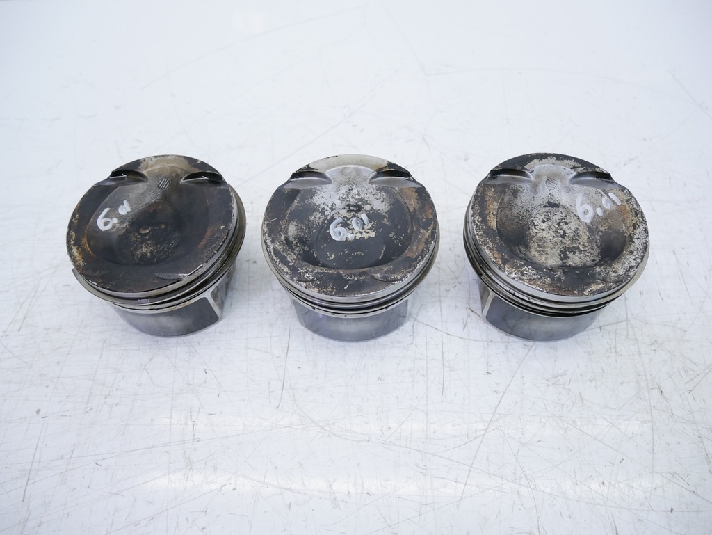 [MTD-412979] 3x Pistones Mercedes 1.8 CGI E C 250 271.860 M271 0821RA