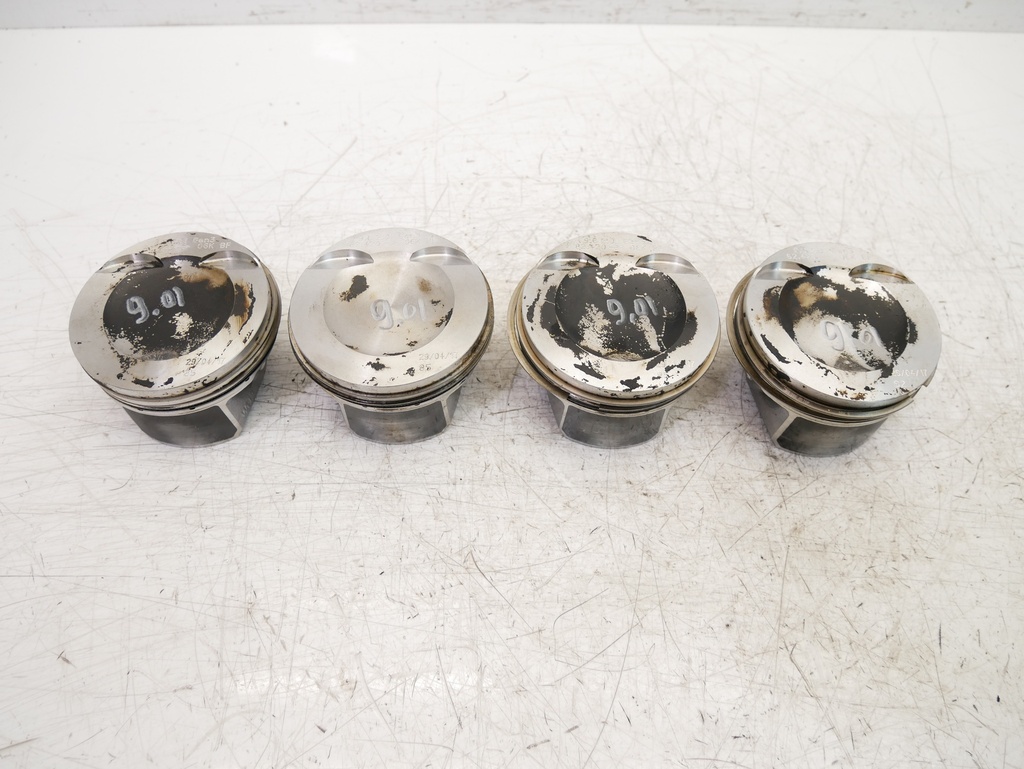 [MTD-407302] 4x pistones VW Skoda Golf Octavia RS 2.0 TSI GTI DLB DLBA
