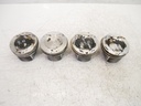 4x pistones VW Skoda Golf Octavia RS 2.0 TSI GTI DLB DLBA