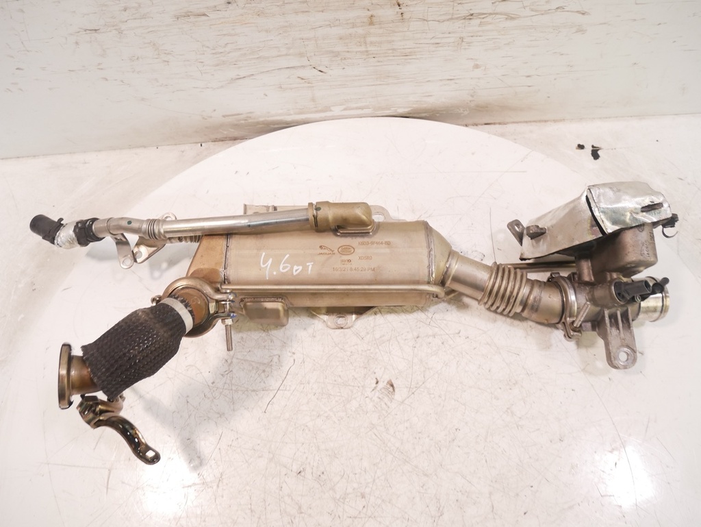 [MTD-413476] Enfriador de gases de escape Land Rover Range Rover IV 3.0 D300 MHEV DT306 AJ20D6
