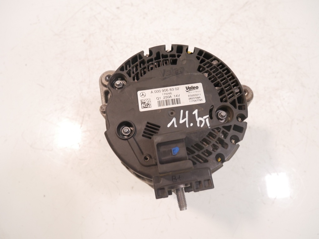 [MTD-415675] Alternador Mercedes-Benz E-Klasse 2.0 E 220 d OM 654.290 A0009068302