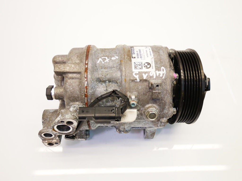 [MTD-397047] Compresor de aire acondicionado BMW Serie 3 F30 F31 F34 Serie 4 F32 3.0 i B58B30A 9375058