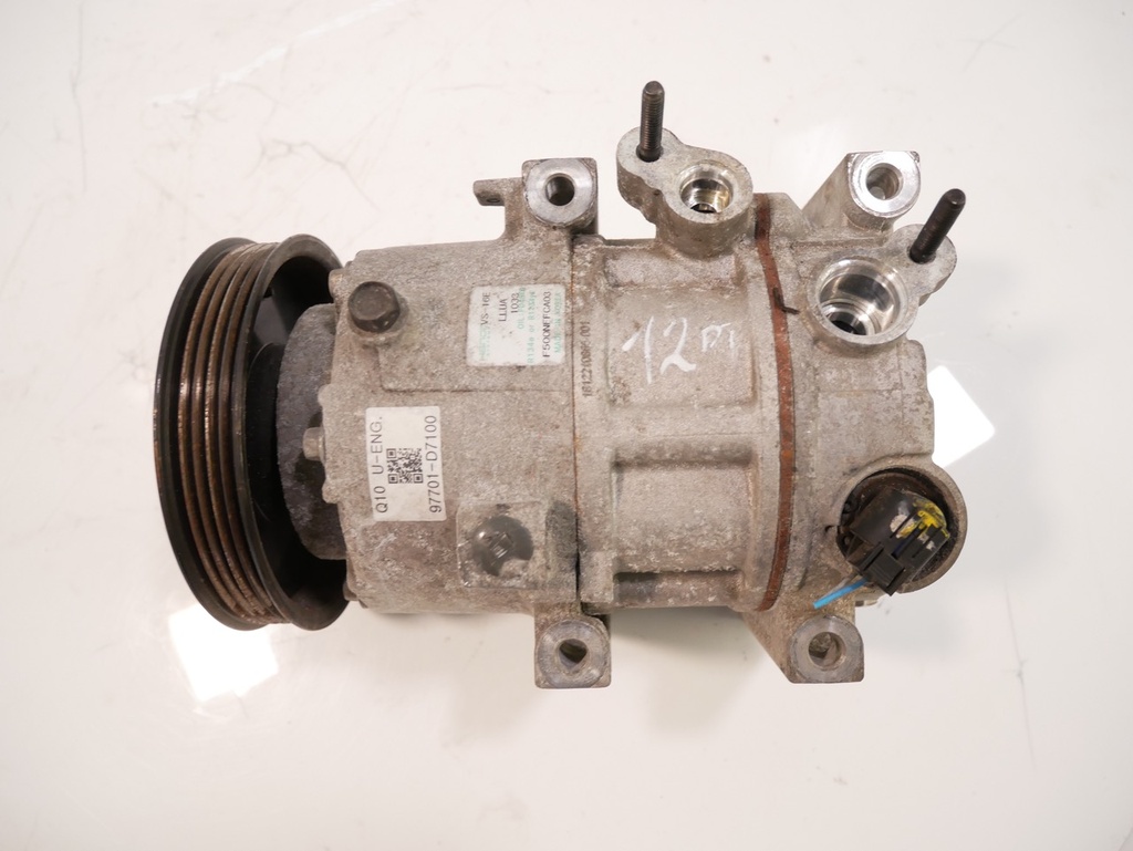 [MTD-445278] Compresor de aire acondicionado Hyundai Kia 1.7 CRDi D4FD 97701-D7100