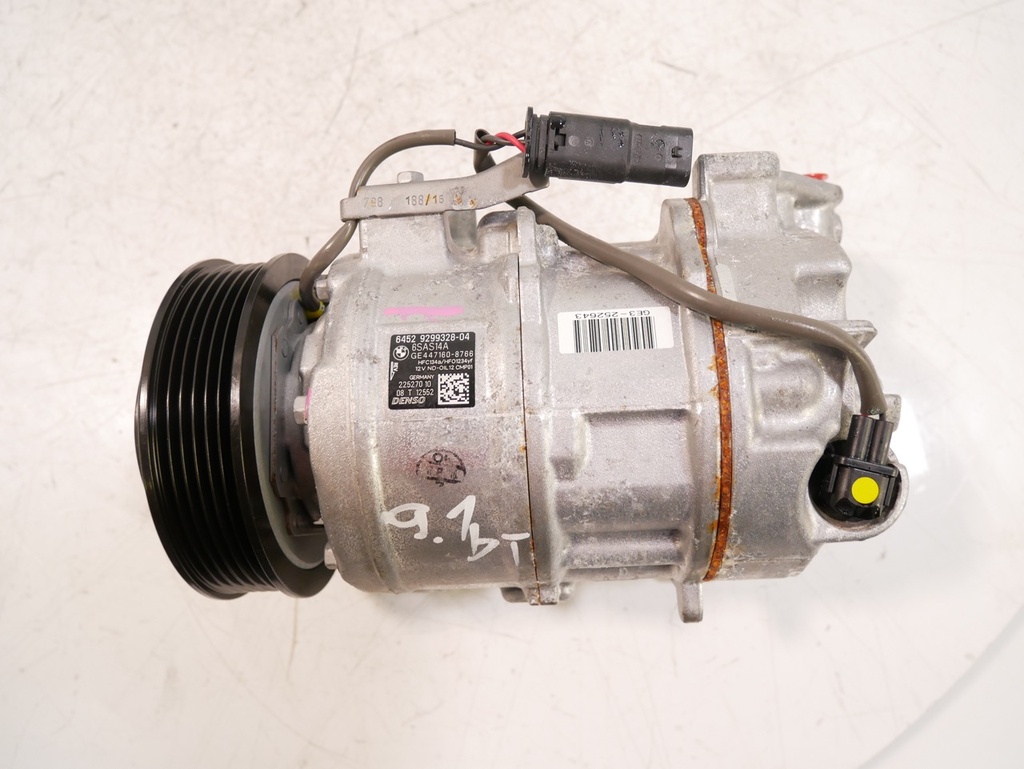 [MTD-420836] Compresor de aire acondicionado BMW Serie 3 F30 F31 2.0 320i B48M B48B20A 9299328