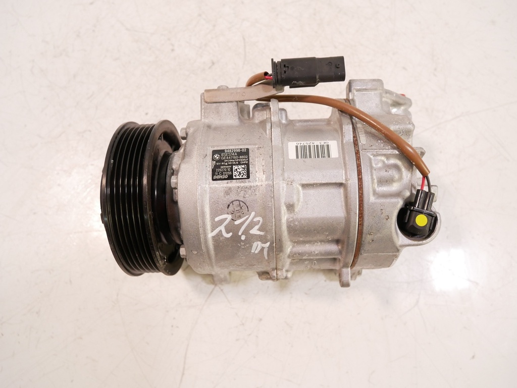 [MTD-420919] Compresor de aire acondicionado BMW Z4 G29 2.0 sDrive 20i B48B20B 9482996