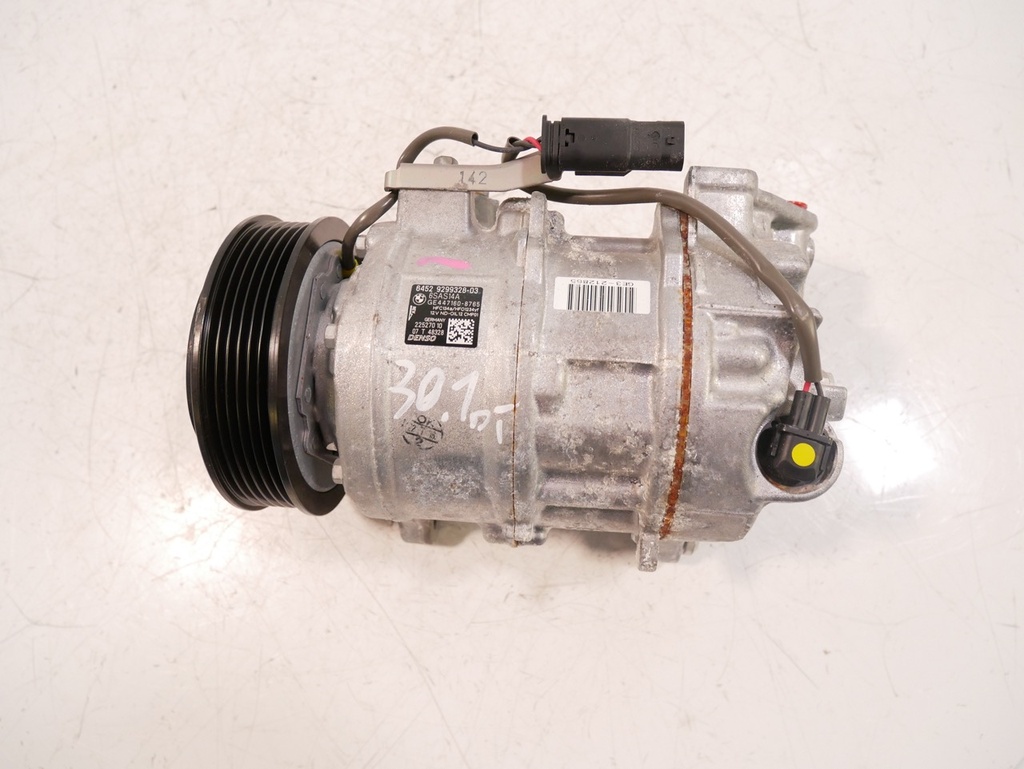 [MTD-421238] Compresor de aire acondicionado BMW Serie 3 F30 F80 2.0 320i B48M B48B20A 9299328