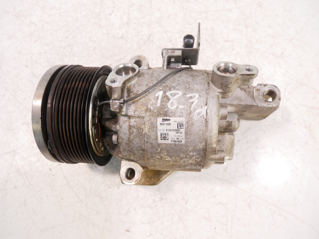 [MTD-421851] Compresor de aire acondicionado Suzuki Vitara LY 1.4 Hybrid gasolina K14D 9520174S00