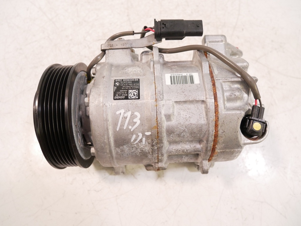 [MTD-420845] Compresor de aire acondicionado BMW F30 F31 F80 2.0 320i 2016