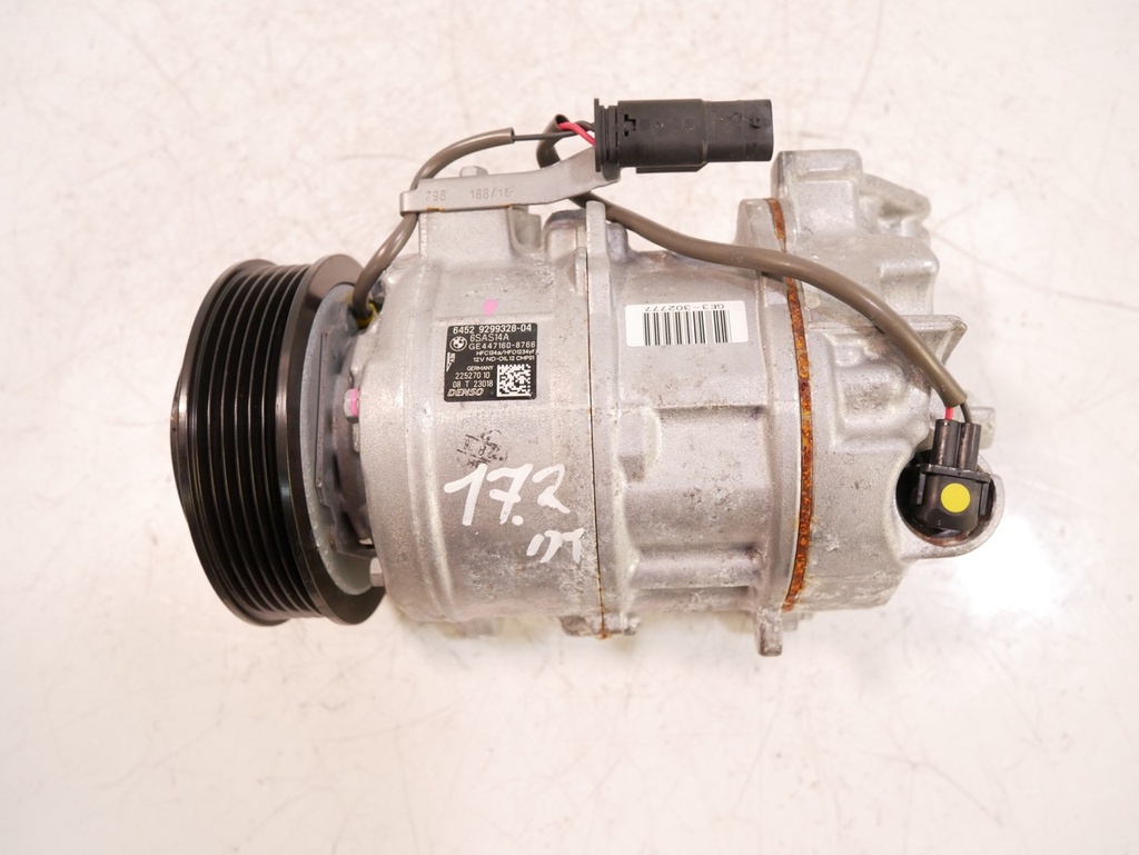 [MTD-420902] Compresor de aire acondicionado BMW Serie 3 F30 F31 F34 2.0 320i 2016-