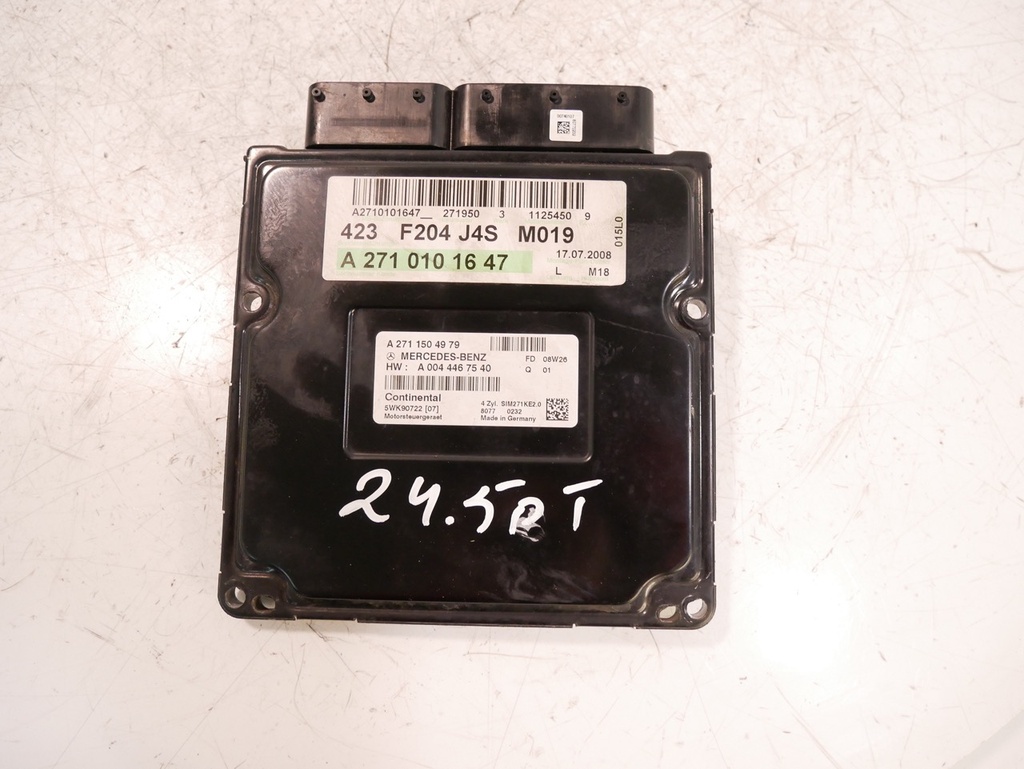 [MTD-422518] Unidad de control Mercedes C-Klasse W204 1.8 Compresor M 271.950 271.952 A0044467540