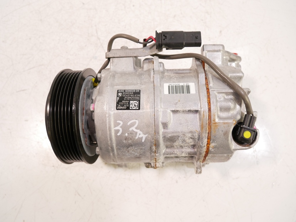 [MTD-420964] Compresor de aire acondicionado BMW Serie 3 F30 F31 F80 2.0 320i B48B20A B48M 9299328