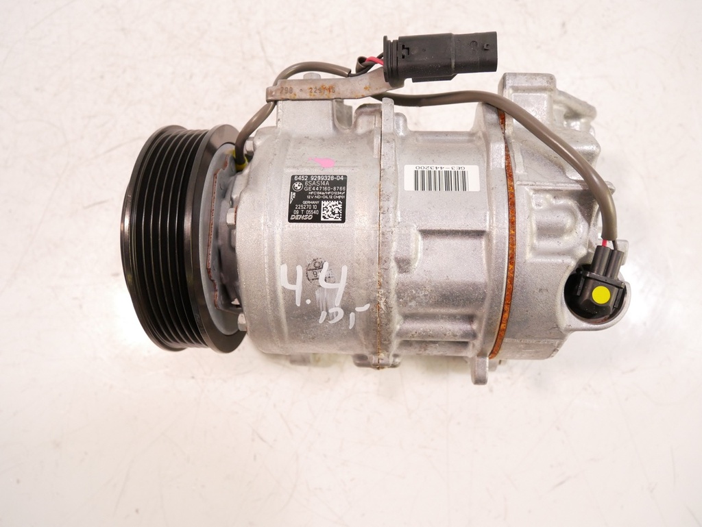 [MTD-420971] Compresor de aire acondicionado BMW Serie 3 F30 F31 F34 2.0 320i gasolina B48M B48B20A 9299328