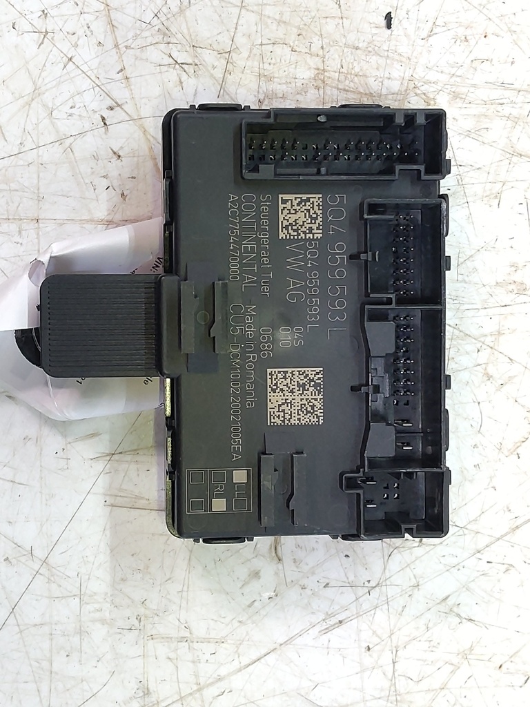 [MTD-527406] Módulo de control Skoda Octavia 1.5 TSI