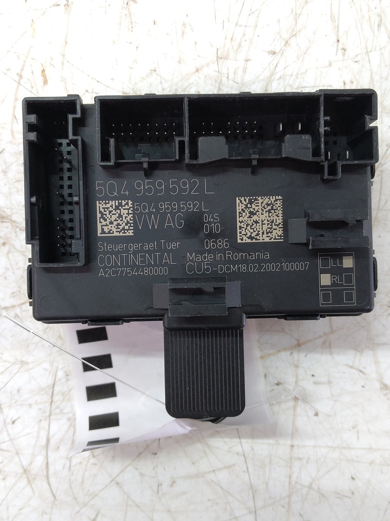 [MTD-527408] Módulo de control Skoda Octavia 1.5 TSI