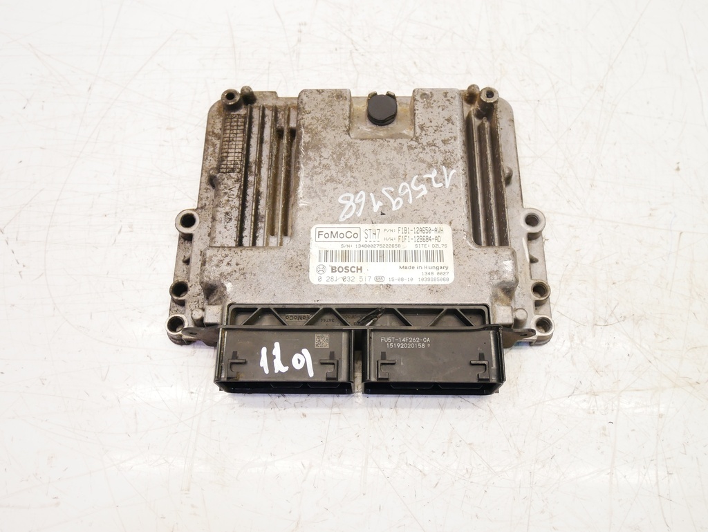 [MTD-398835] Unidad de control Ford Fiesta 1.5 TDCI XVJB 2015