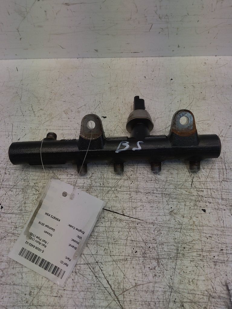 [MTD-527413] Tubo de riel Nissan Qashqai 1.5 dCi