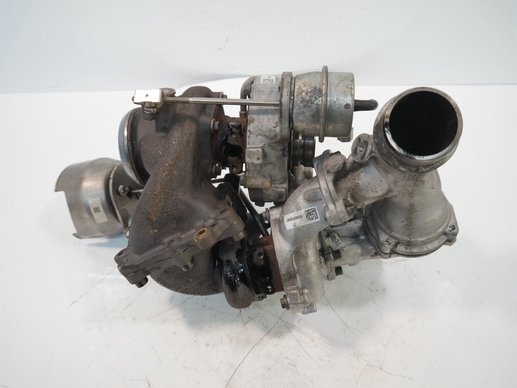 [MTD-488517] Turbocompresor Mercedes Clase C W205 2.2 BlueTec OM651.921 A6510901180