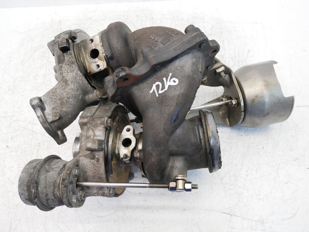 [MTD-509449] Turbocompresor Mercedes Clase E W212 2.2 OM651.924 651.924 OM651 A6510905780