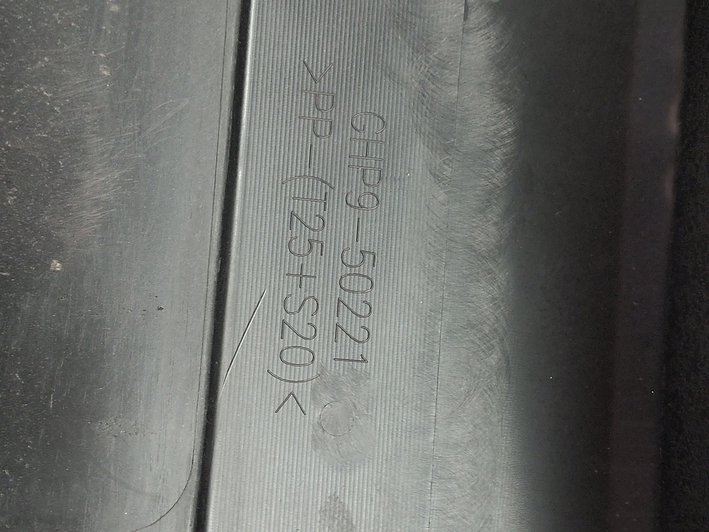 [MTD-513318] Parachoques trasero Mazda 6 GJ 2.2 D Diesel SH GHP9-50221