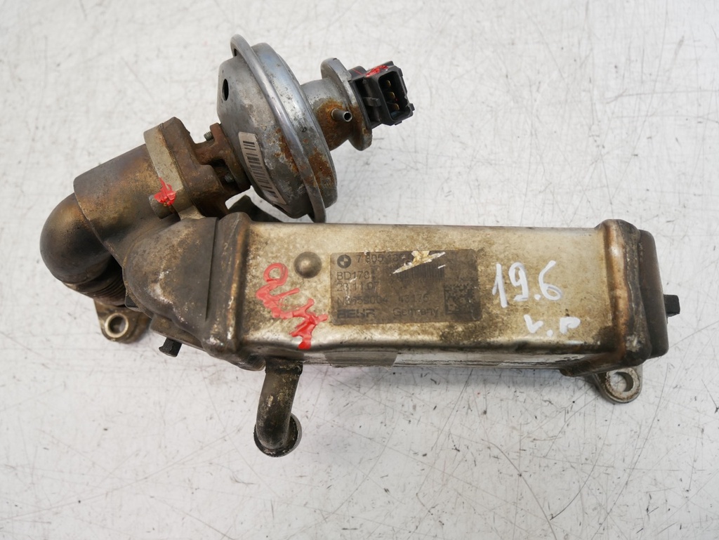 [MTD-508073] Enfriador de gases de escape BMW X1 E84 2.0 N47D20C 7805189