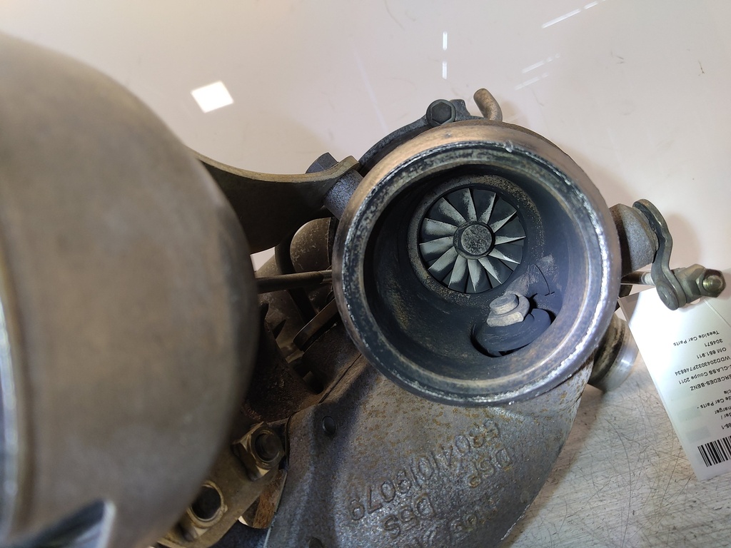 [MTD-518702] Turbocompresor Mercedes Clase C C204 2.2 OM651.911 A6510904580