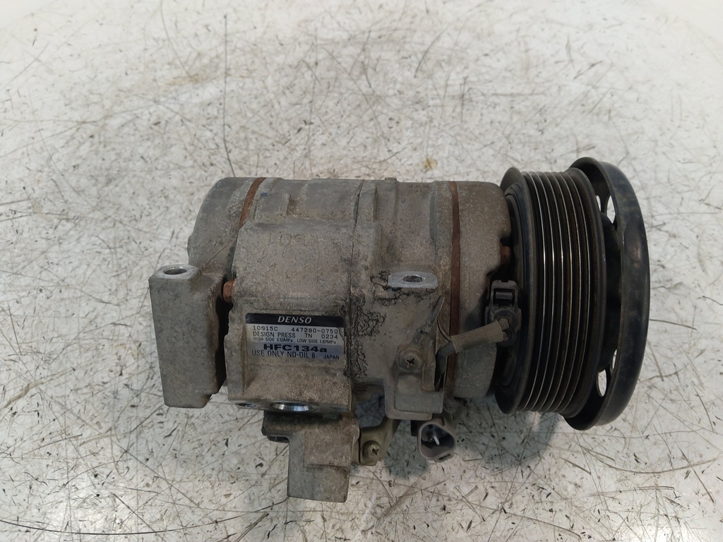 [MTD-512497] Compresor de aire acondicionado Toyota Hiace 2.5 D4D 2KD-FTV