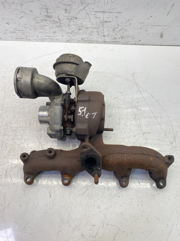 [MTD-413175] Turbocompresor VW Transporter T5 1.9 TDI BRR