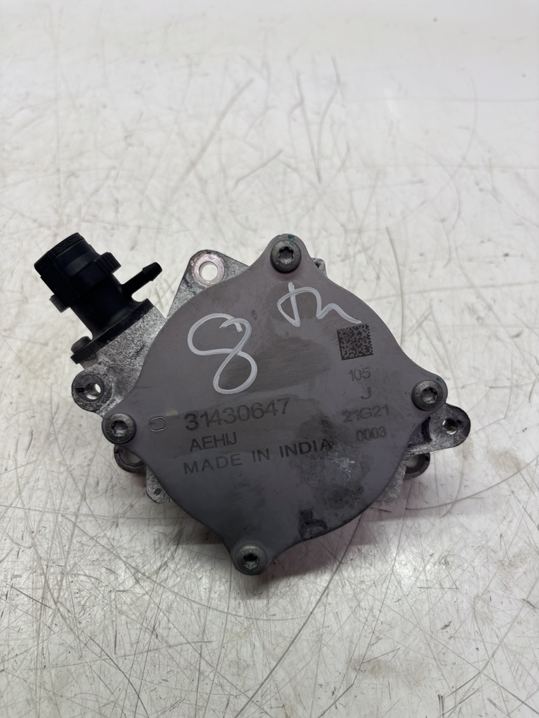 [MTD-454320] Bomba de vacío Volvo XC60 II 2.0 Mild-Hybrid D420T8 31430647