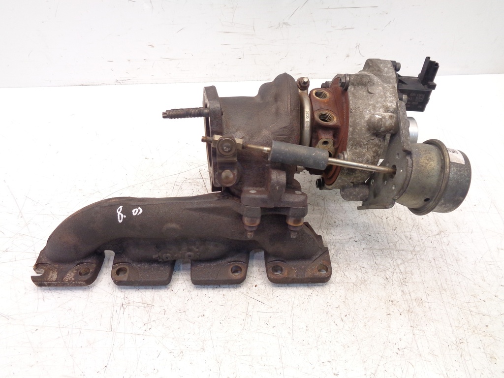 [MTD-381581] Turbocompresor para Seat Ibiza, VW Polo 6R, Skoda Fabia 1.4 CGGB/CGG 9809028880