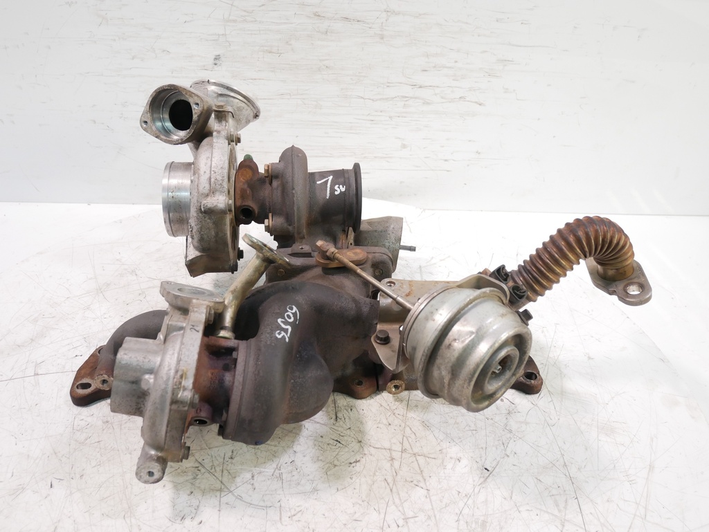 [MTD-395701] Turbocompresor Volvo V70 III 2.4 D5 D5244T10 31293086 36002757