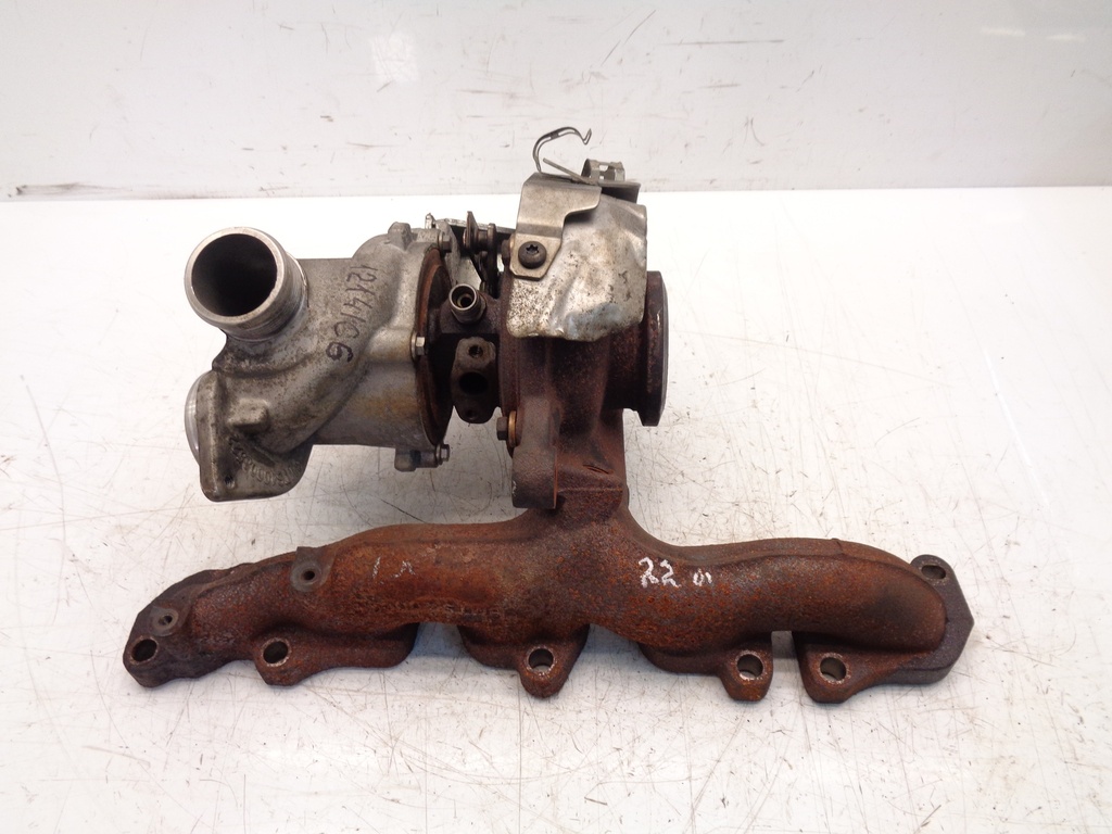 [MTD-380315] Turbocompresor Seat Skoda VW Leon Octavia Golf 2.0 TDI CRMB CRM 04L253010BA