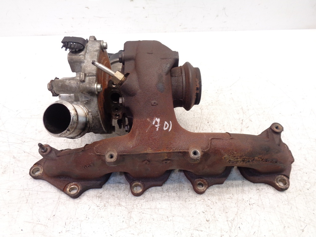 [MTD-384771] Turbocompresor Ford Galaxy S-Max 2.0 TDCI T7CL 9807973180