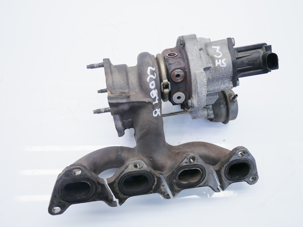 [MTD-384634] Turbocompresor VW Volkswagen Passat Touran 1.4 TSI Ecofuel CDGA CDG 03C145701S