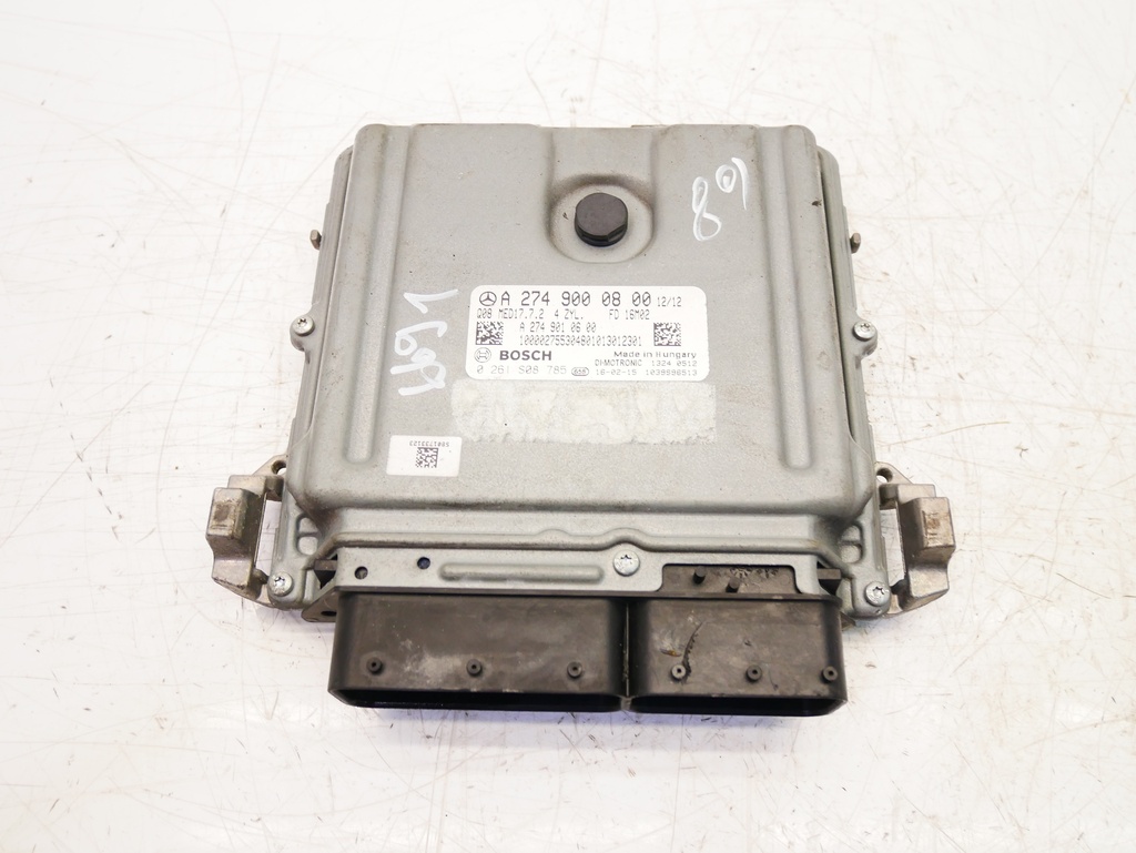 [MTD-399149] Unidad de control Mercedes C-Klasse W205 C 350 e 2.0 Plug-in Hybrid 274.920