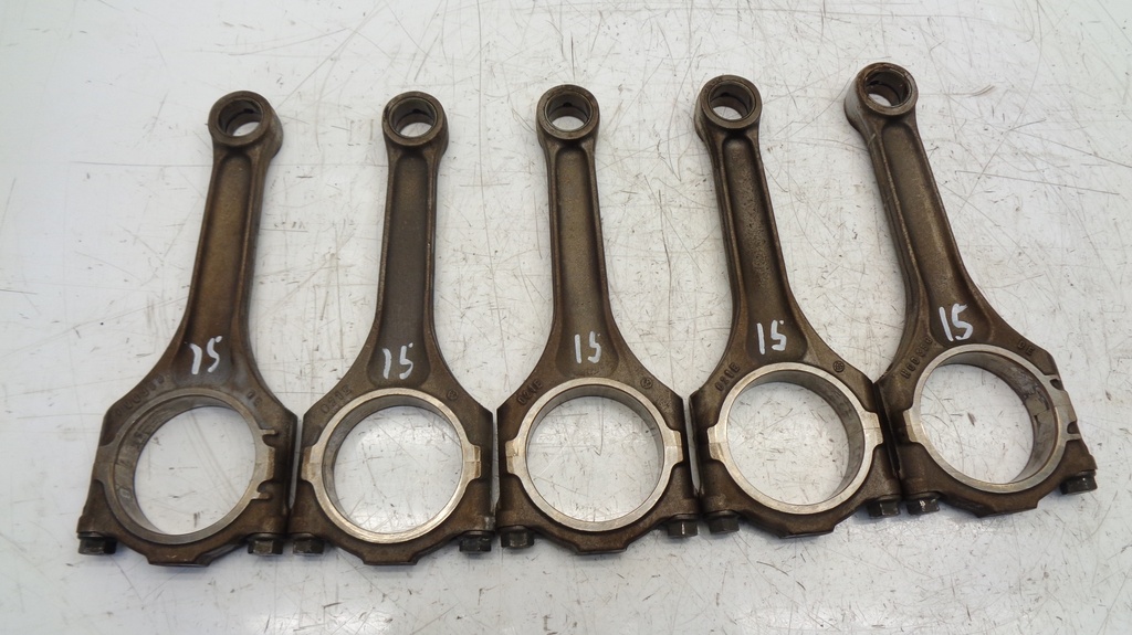 [MTD-391764] 5x Biela Seat VW Leon Bora Golf 2.8 BDE 021E