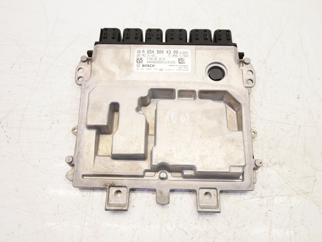 [MTD-398832] Unidad de control Mercedes C-Klasse 2.0 220d OM654.920 194CV 2019 A6549004300