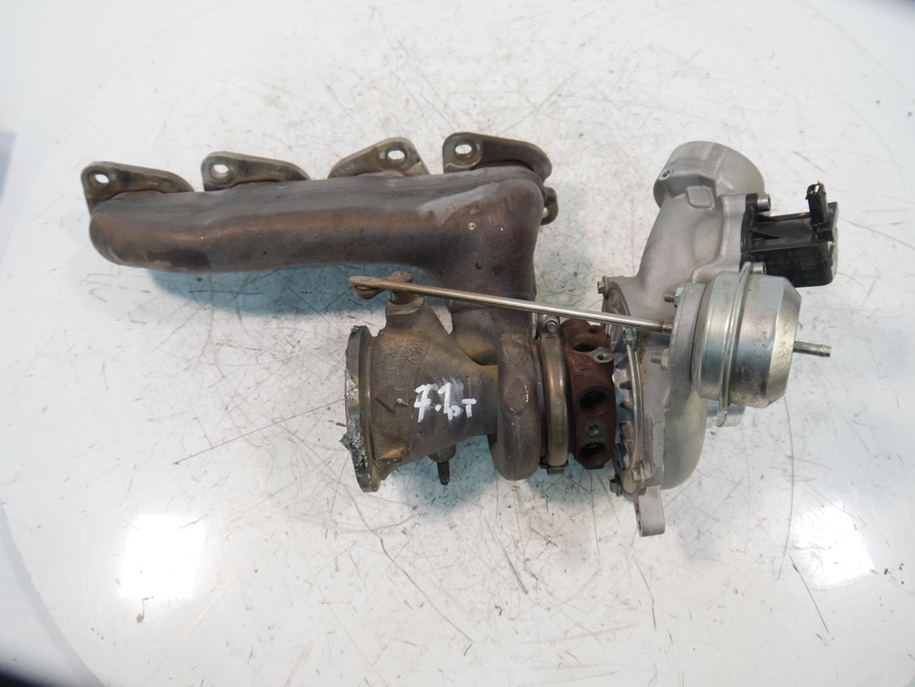[MTD-494406] Turbocompresor Mercedes Clase C W205 2.0 M274.920 2014-2018