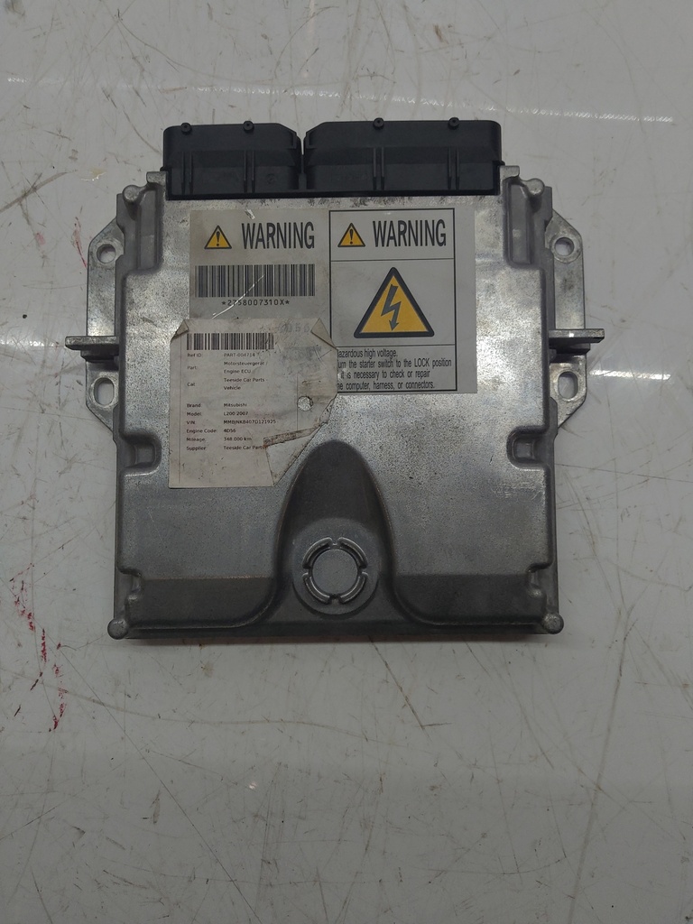 [MTD-505596] Unidad de control del motor Mitsubishi L200 Triton KB4T 2.5 4D56 1860A898