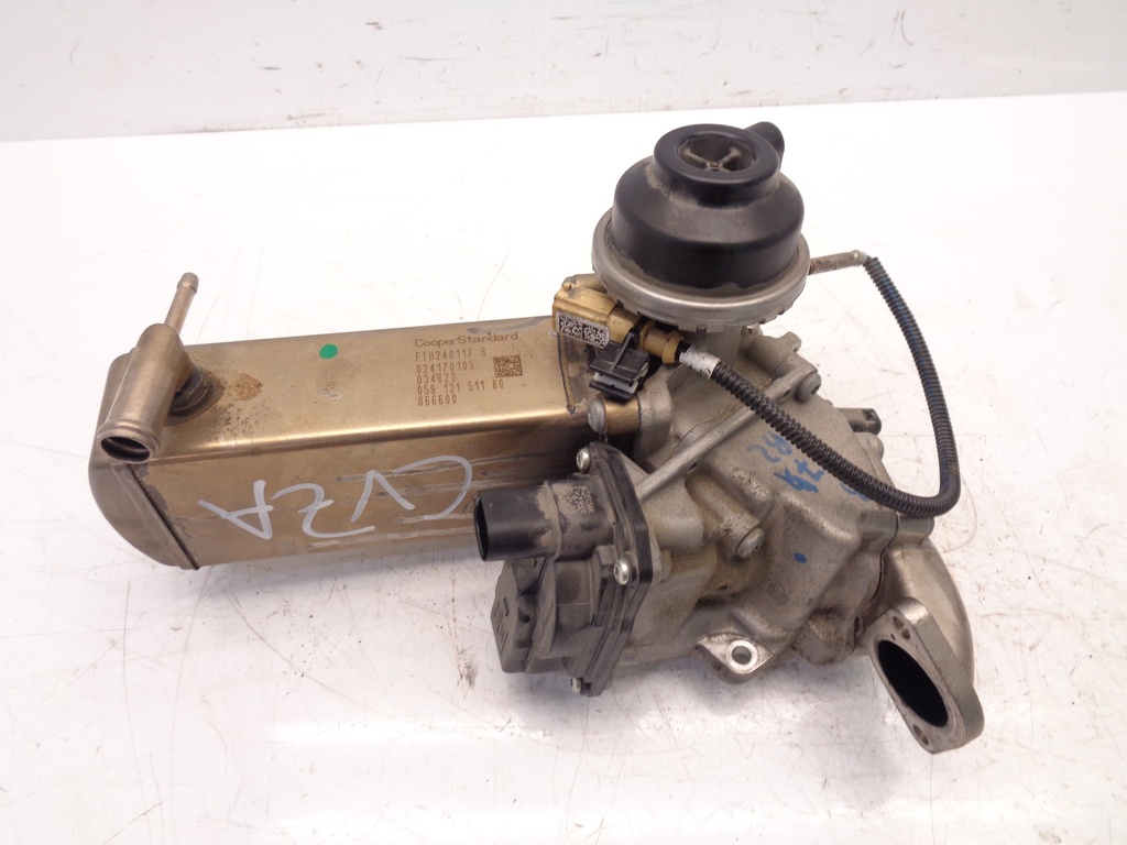 [MTD-373024] Enfriador de gases de escape Audi Q7 4MB e-tron 3.0 TDI Diésel CVZA CVZ