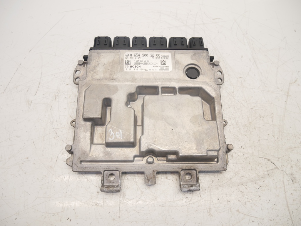[MTD-386133] Unidad de control Mercedes-Benz C-Klasse W205 S205 2.0 d OM654.920 A6549003200