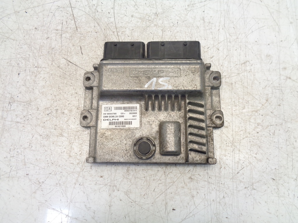 [MTD-382146] Centralita de motor Toyota Proace MDZ 2.0 D4D (DW10FE / 4WZ-FTV) 2018
