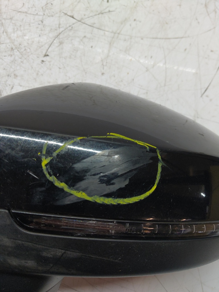 [MTD-511009] Retrovisor exterior izquierdo negro mytho Audi A3 8VM 2.0 quattro 228 kW (310 CV)