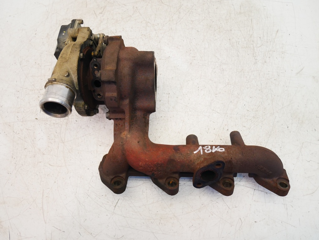 [MTD-508061] Turbocompresor Hyundai Tucson 1.7 CRDi D4FD 2016