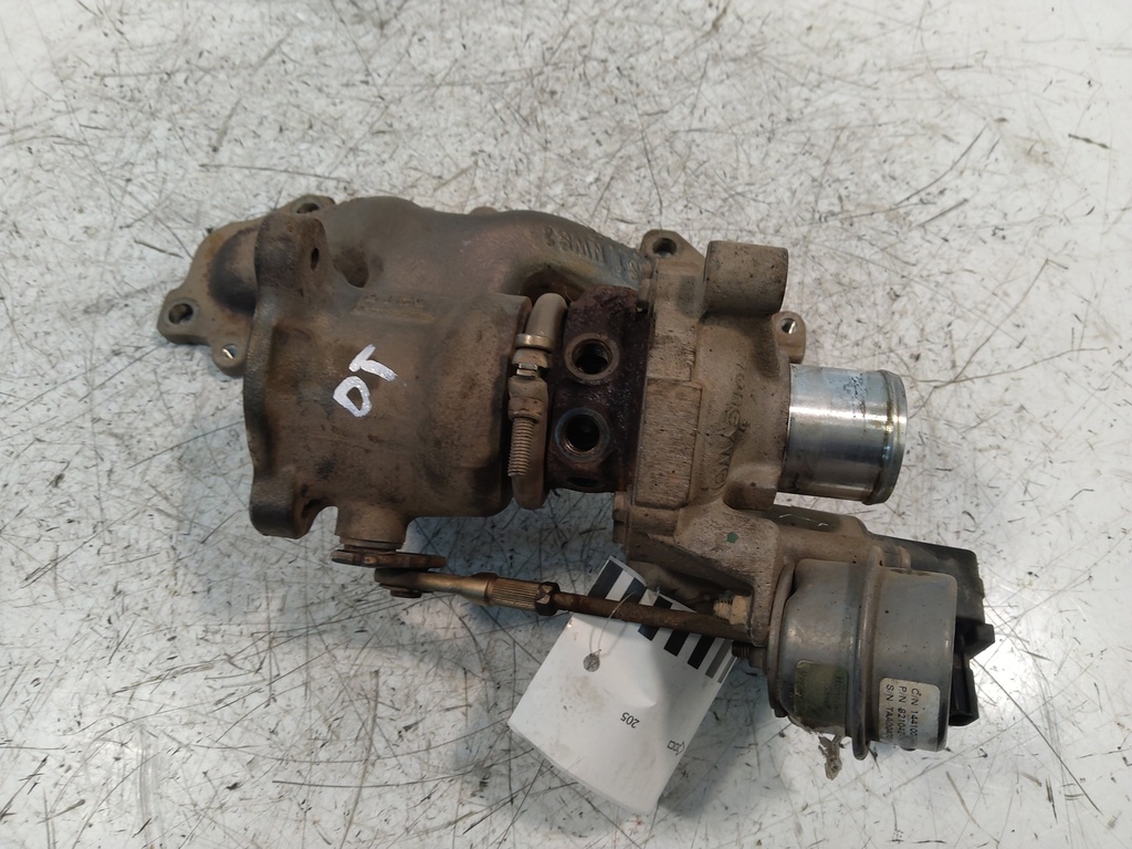 [MTD-513292] Turbocompresor Renault Kadjar 1.2 TCe H5F408 H5F H8201439411