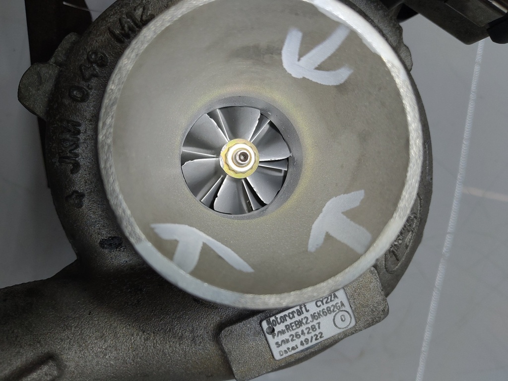 [MTD-515484] Turbocompresor FORD TRANSIT 2.2 TDCI CYFA BK2J-6K682-GA